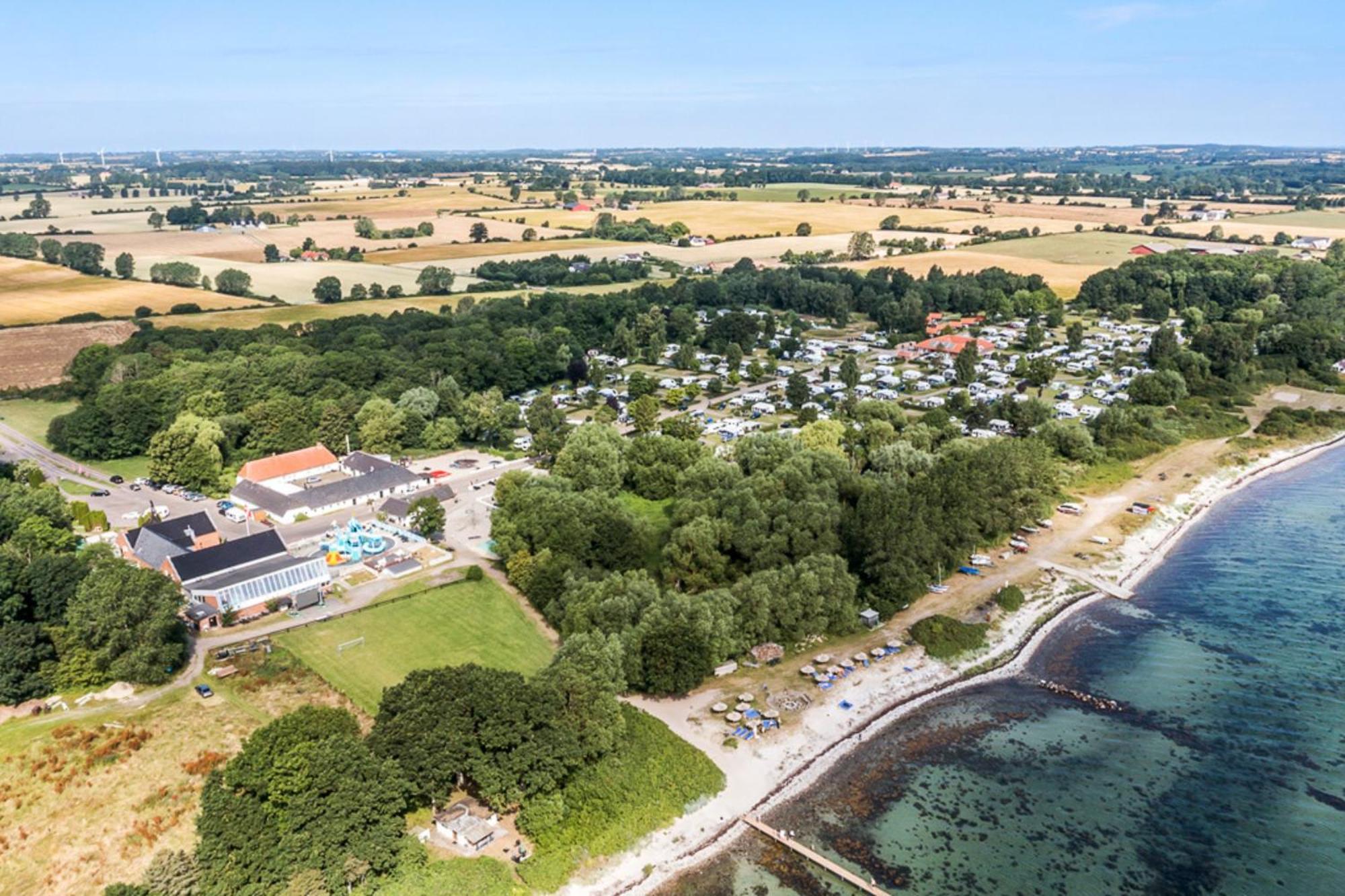 First Camp Bosore Strand Feriepark Hesselager Exterior photo
