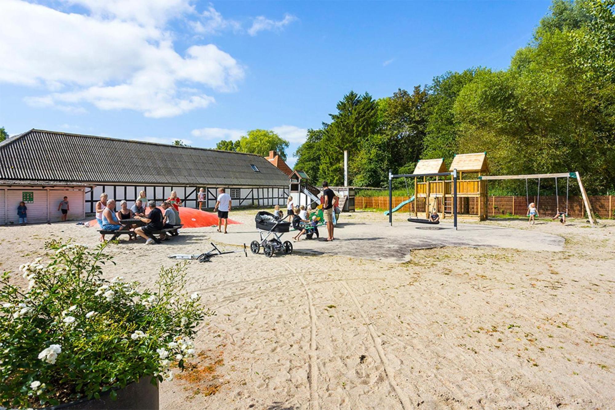 First Camp Bosore Strand Feriepark Hesselager Exterior photo