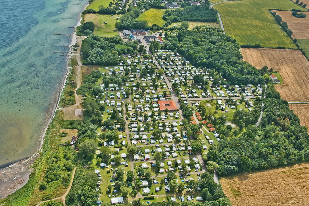 First Camp Bosore Strand Feriepark Hesselager Exterior photo